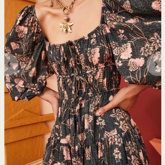 Ulla Johnson Isla Dress Balsam Brand New with Tags - Picture 5 of 9